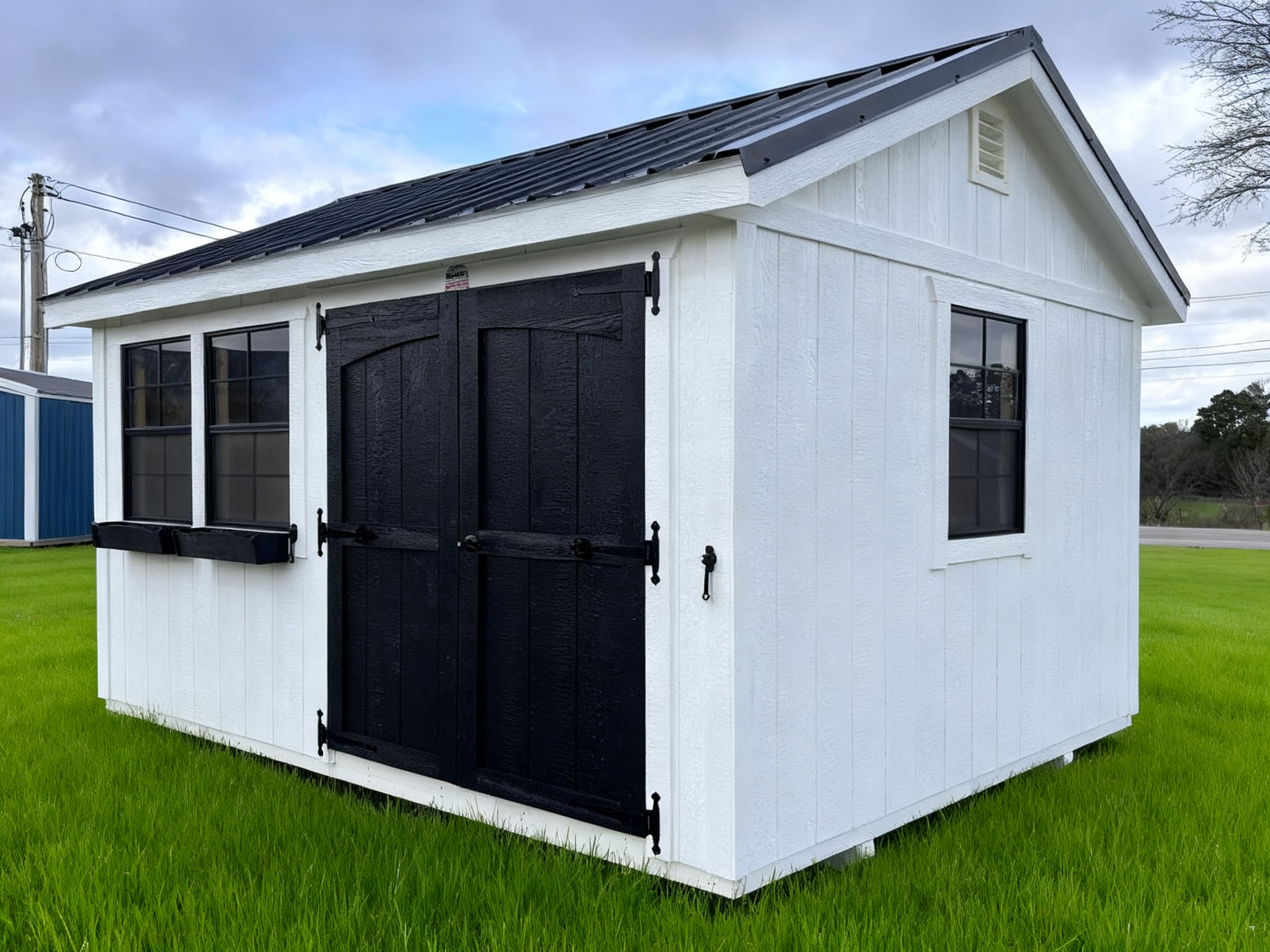 Summit portable building